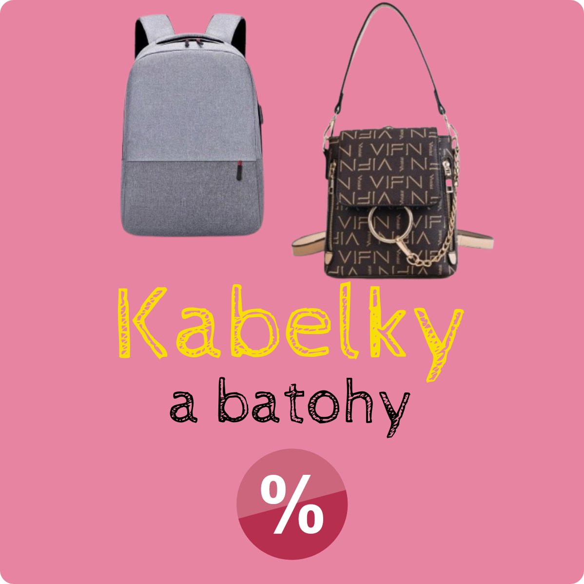 kabelky a batohy